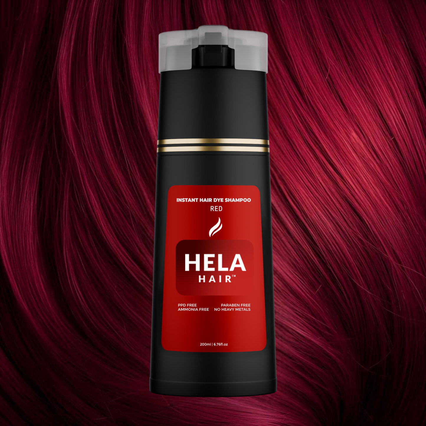 Hela Hair™ - Instant Hair Dye Shampoo