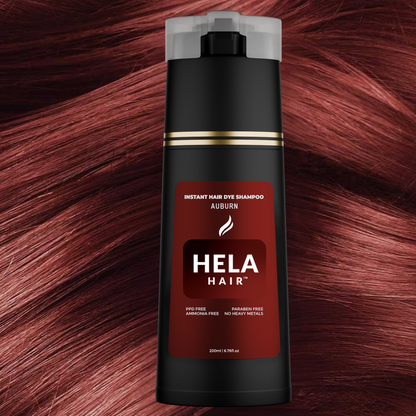 Hela Hair™ - Instant Hair Dye Shampoo