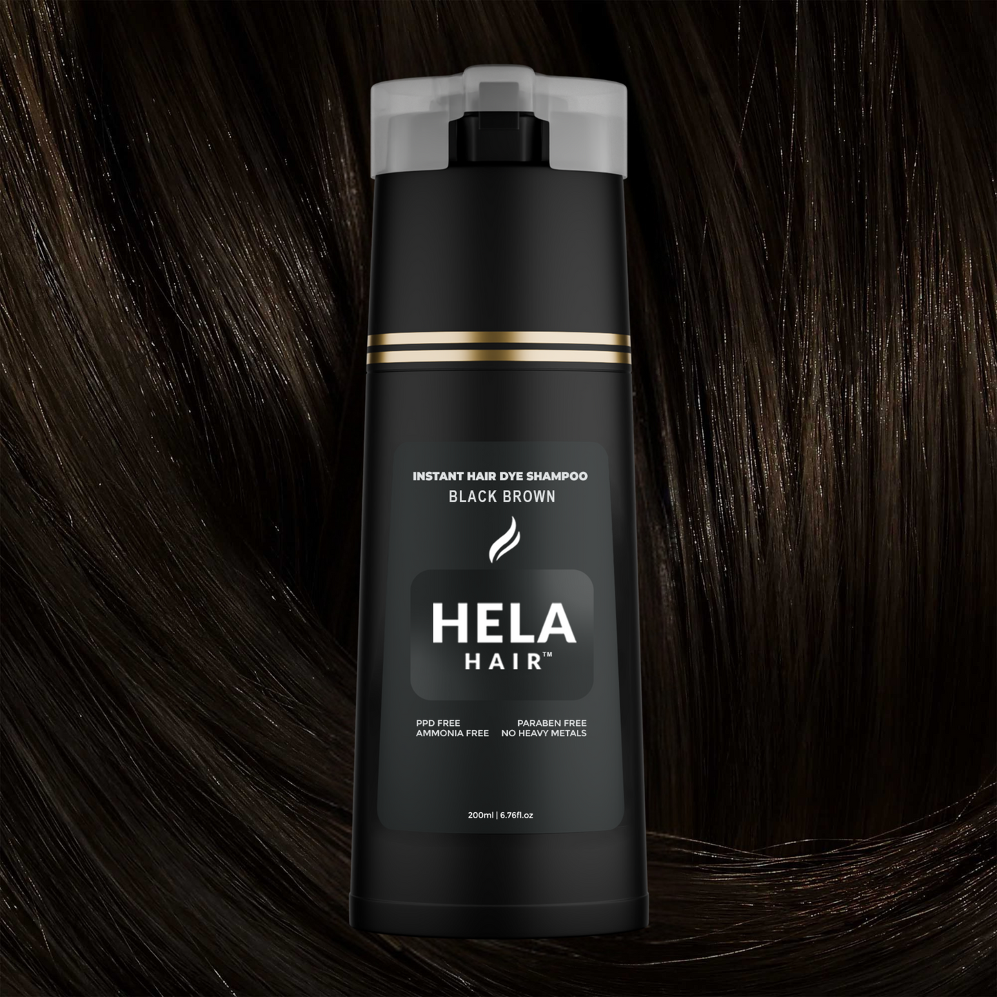 Hela Hair™ Instant Hair Dye (Full Coverage)