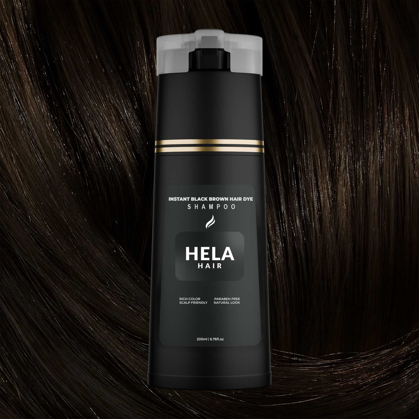 Hela Hair™ Instant Hair Dye (Full Coverage)