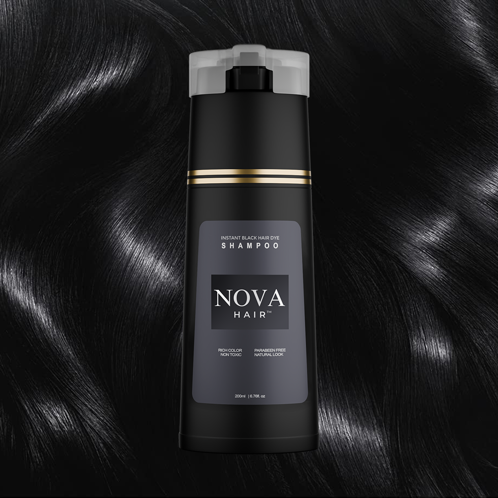 Nova Hair™ Instant Dye Shampoo