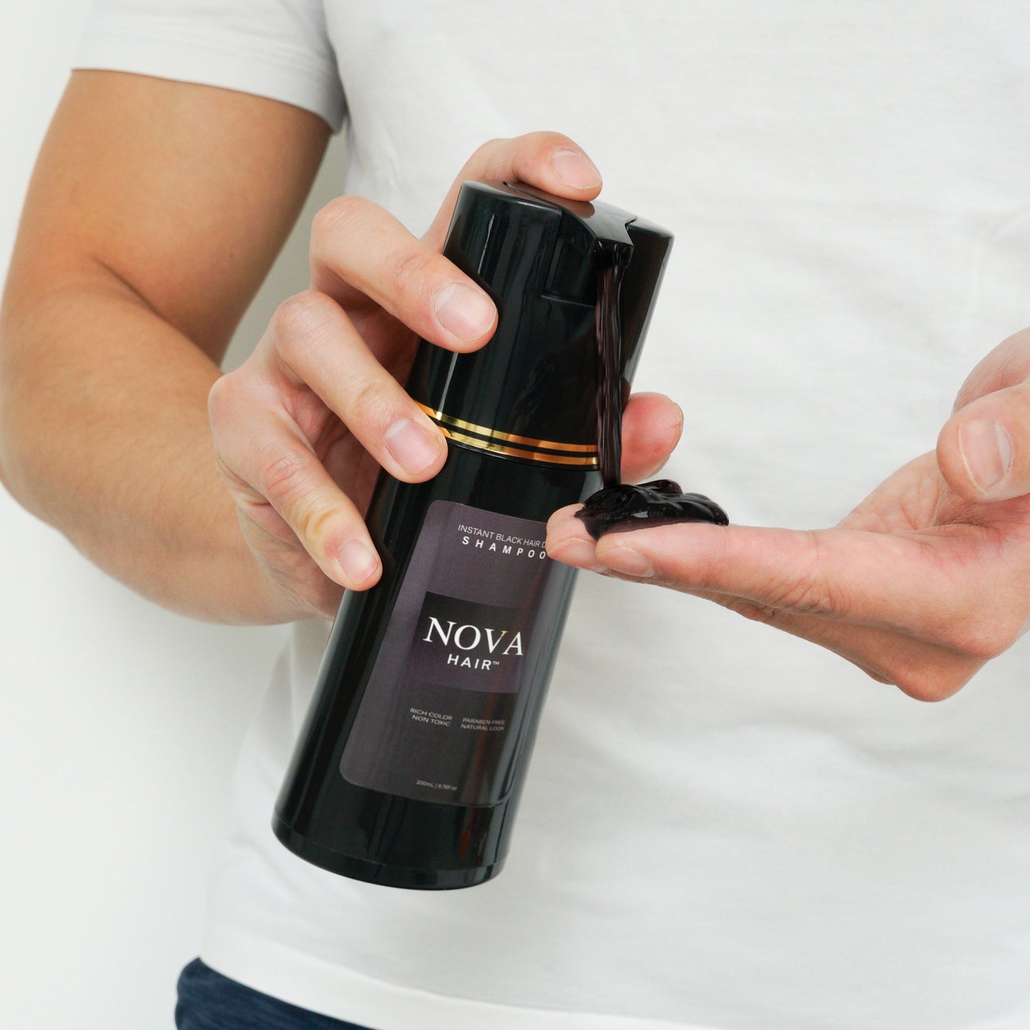 Nova Hair™ Instant Dye Shampoo