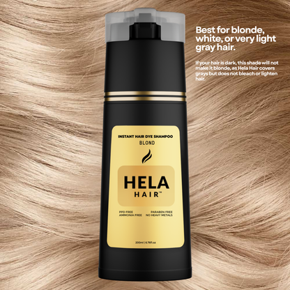PPD-Free Instant Hair Dye Shampoo