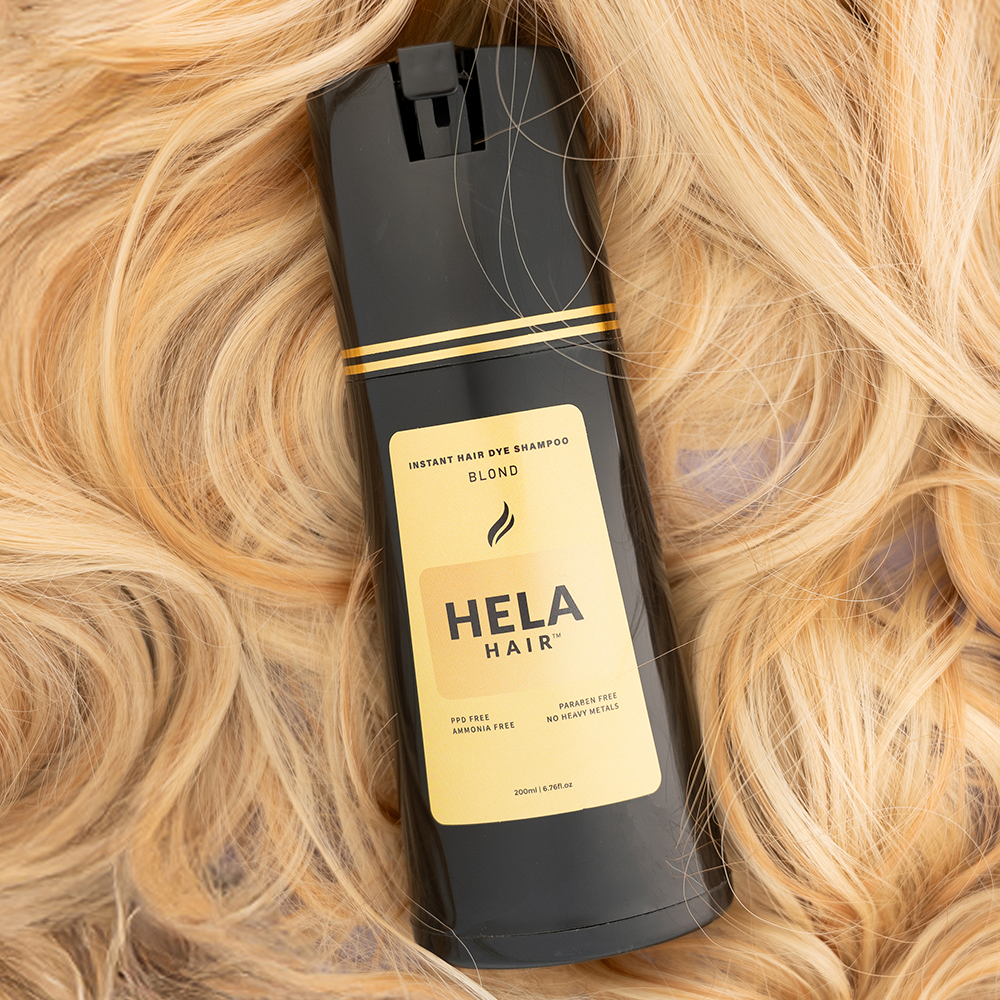 Nova Hair™ Instant Dye Shampoo