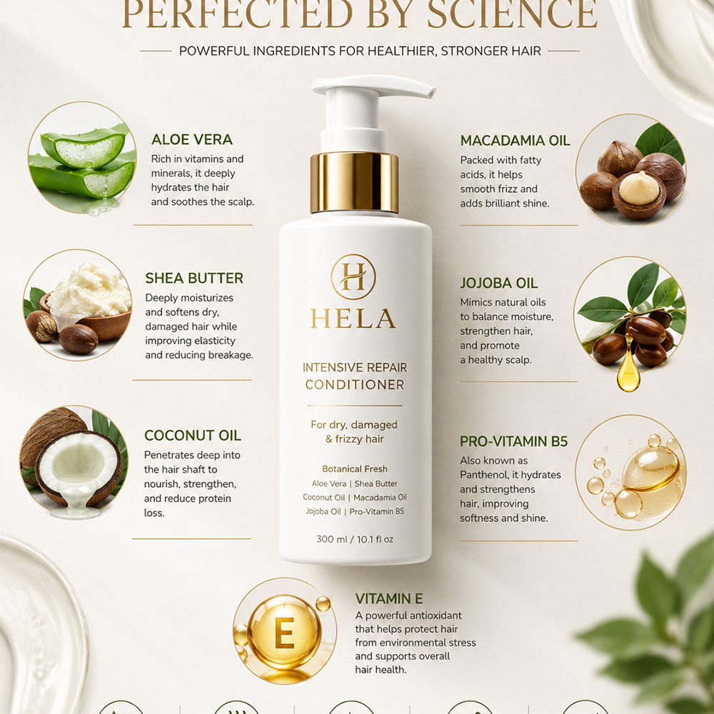 Hela Conditioner (Pre-order) - Shipped in August 11th