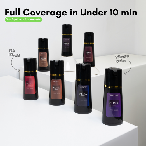 Nova Hair™ Instant Dye Shampoo