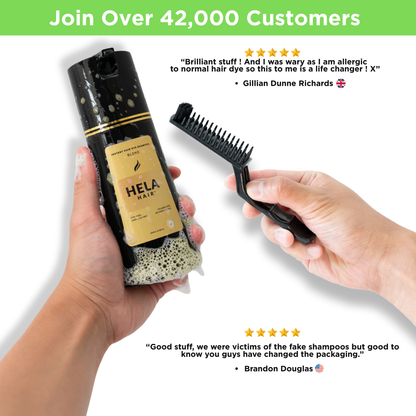 Hela Hair™ - Instant Hair Dye