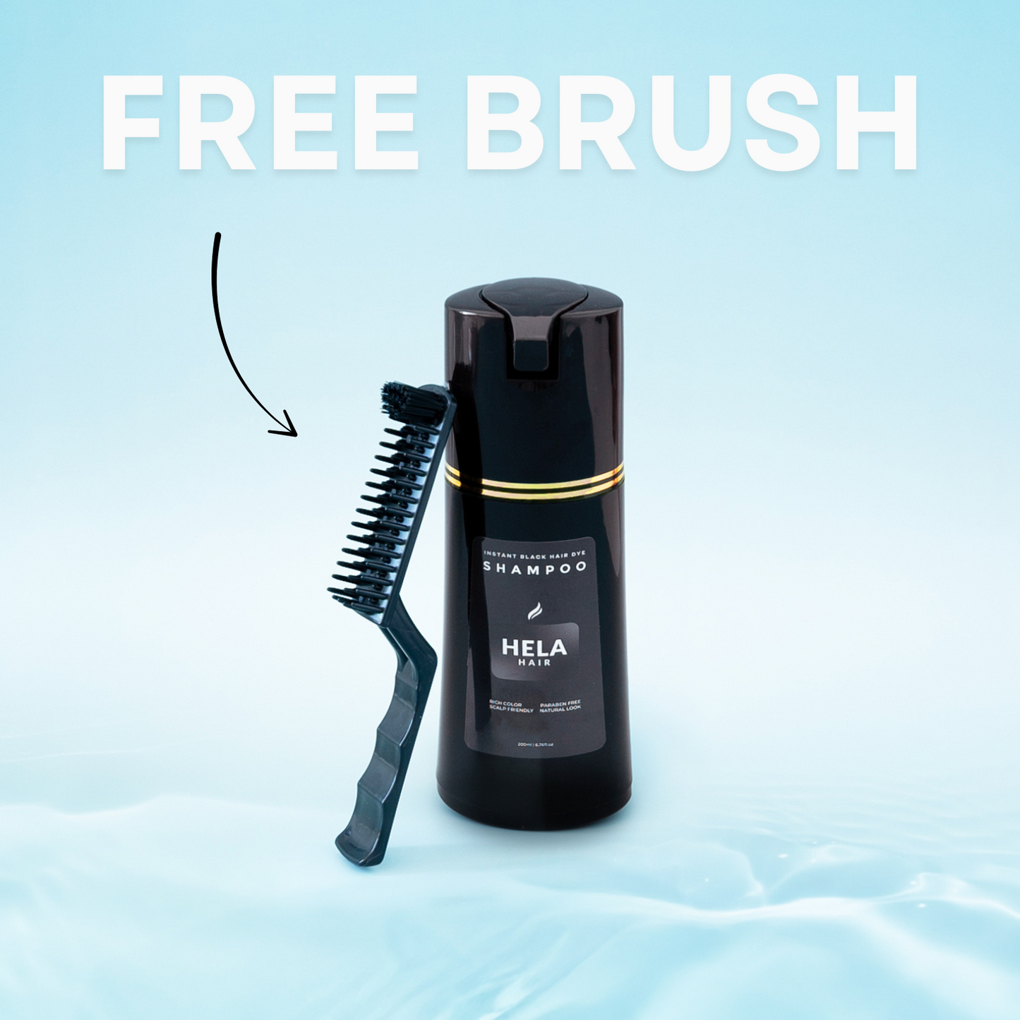 Hela Hair™ Instant Hair Dye (Full Coverage)