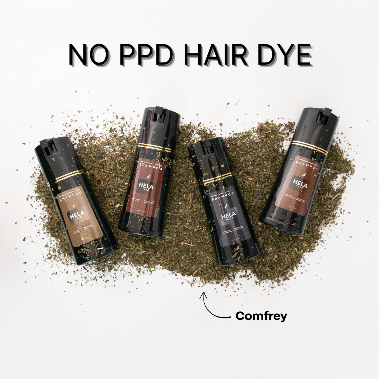 Hela Hair™ Instant Hair Dye (Full Coverage)