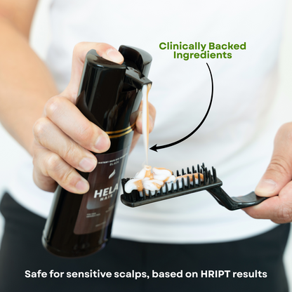 Hela Hair™ - Instant Hair Dye Shampoo