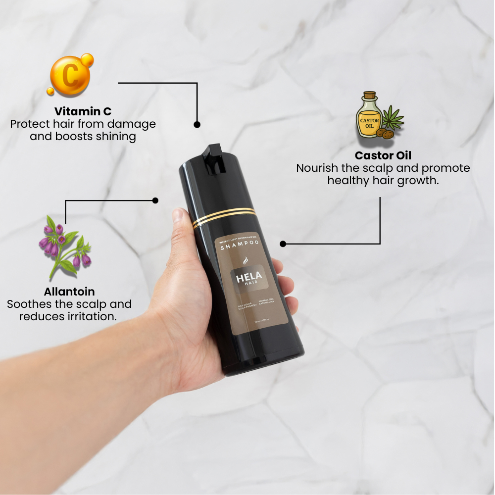 Hela Hair™ Instant Hair Dye (Full Coverage)
