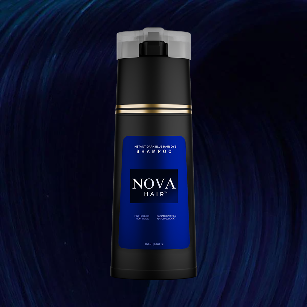 Nova Hair™ Instant Dye Shampoo