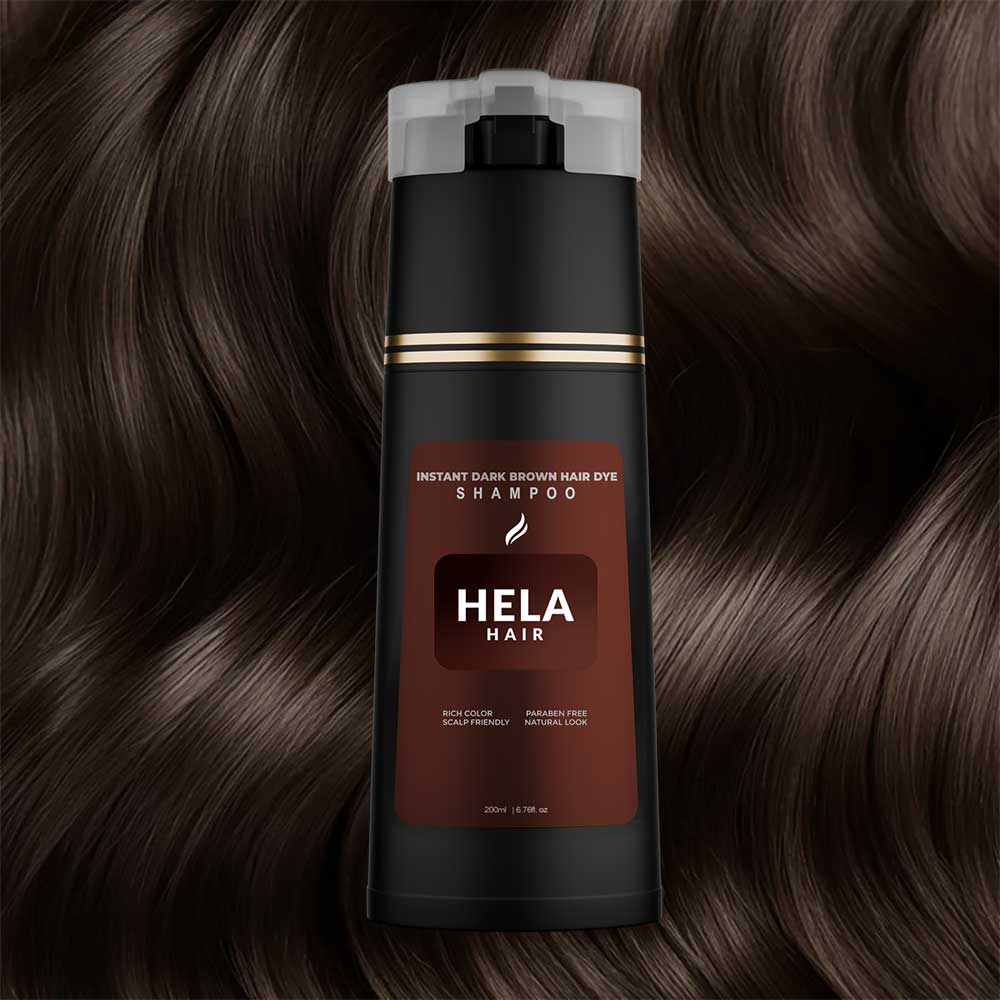 Hela Hair™ Instant Hair Dye (Full Coverage)