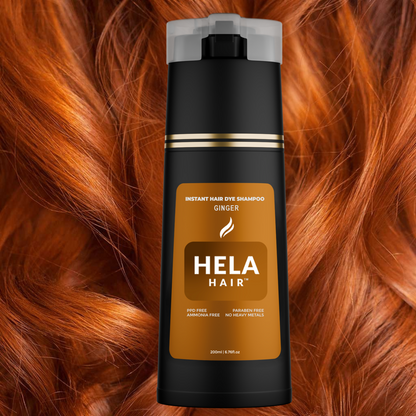 Hela Hair™ - Instant Hair Dye Shampoo