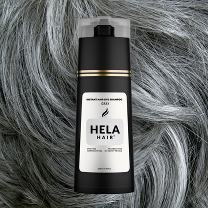 Hela Hair™ - Instant Hair Dye Shampoo