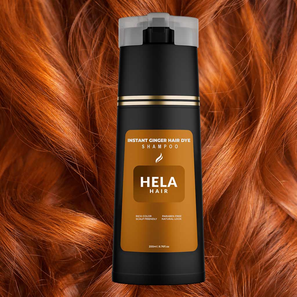 Hela Hair™ Instant Hair Dye (Full Coverage)