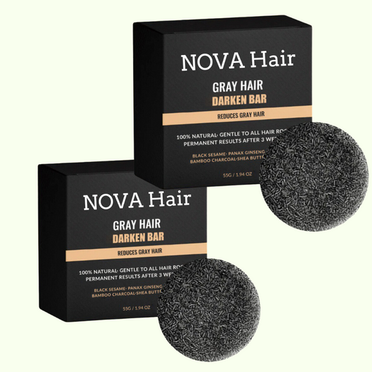 Hair Darkening Shampoo Bar (2 Pcs)