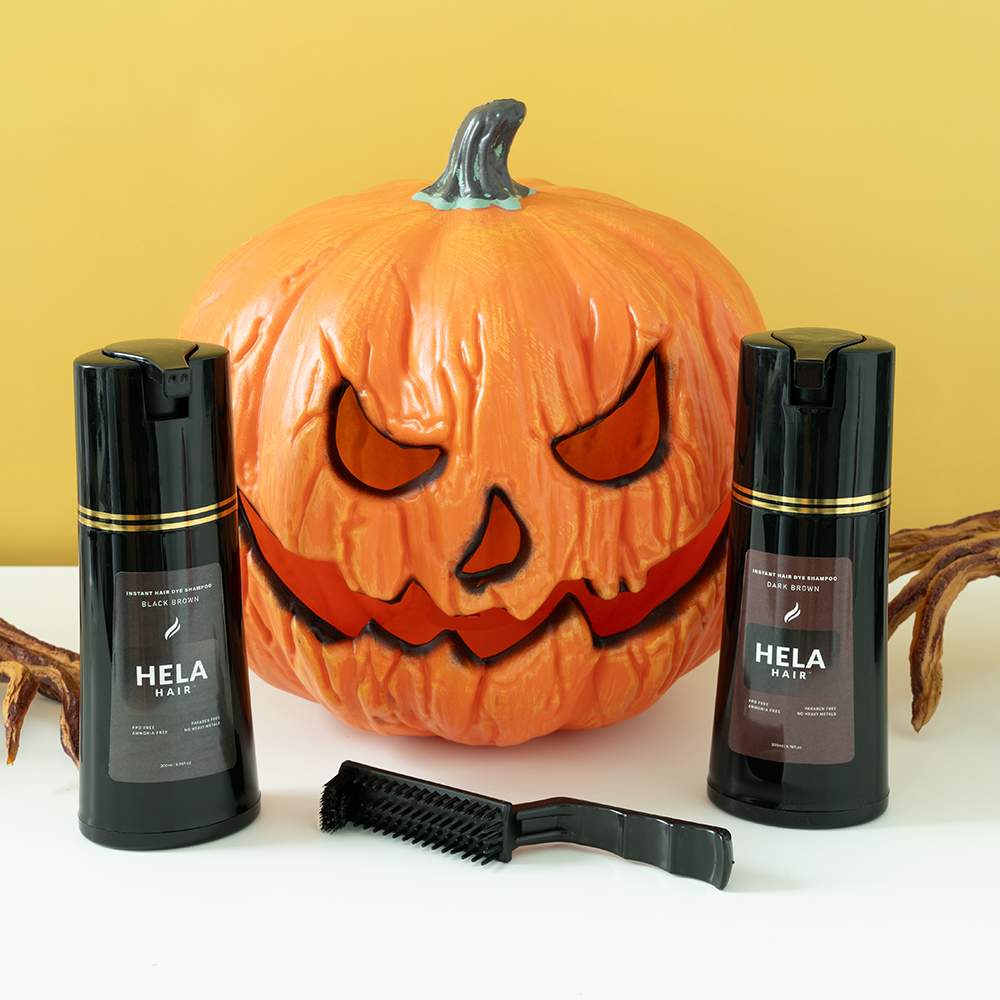 Hela Hair™ - Instant Hair Dye Shampoo