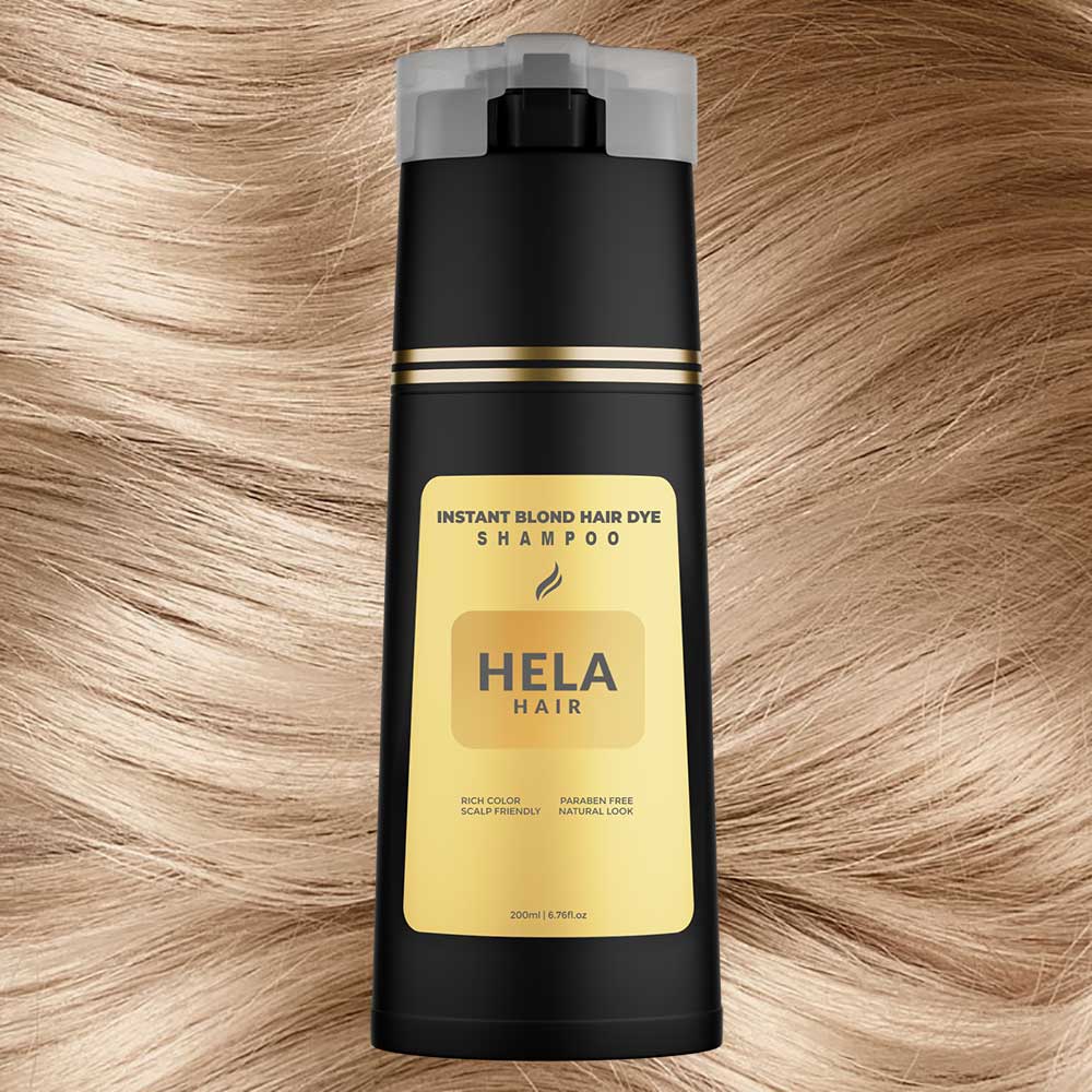 Hela Hair™ Instant Hair Dye (Full Coverage)