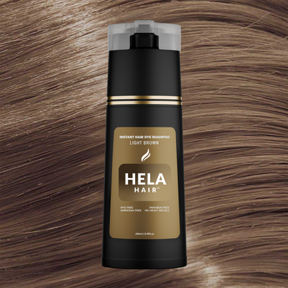 Hela Hair™ - Instant Hair Dye Shampoo