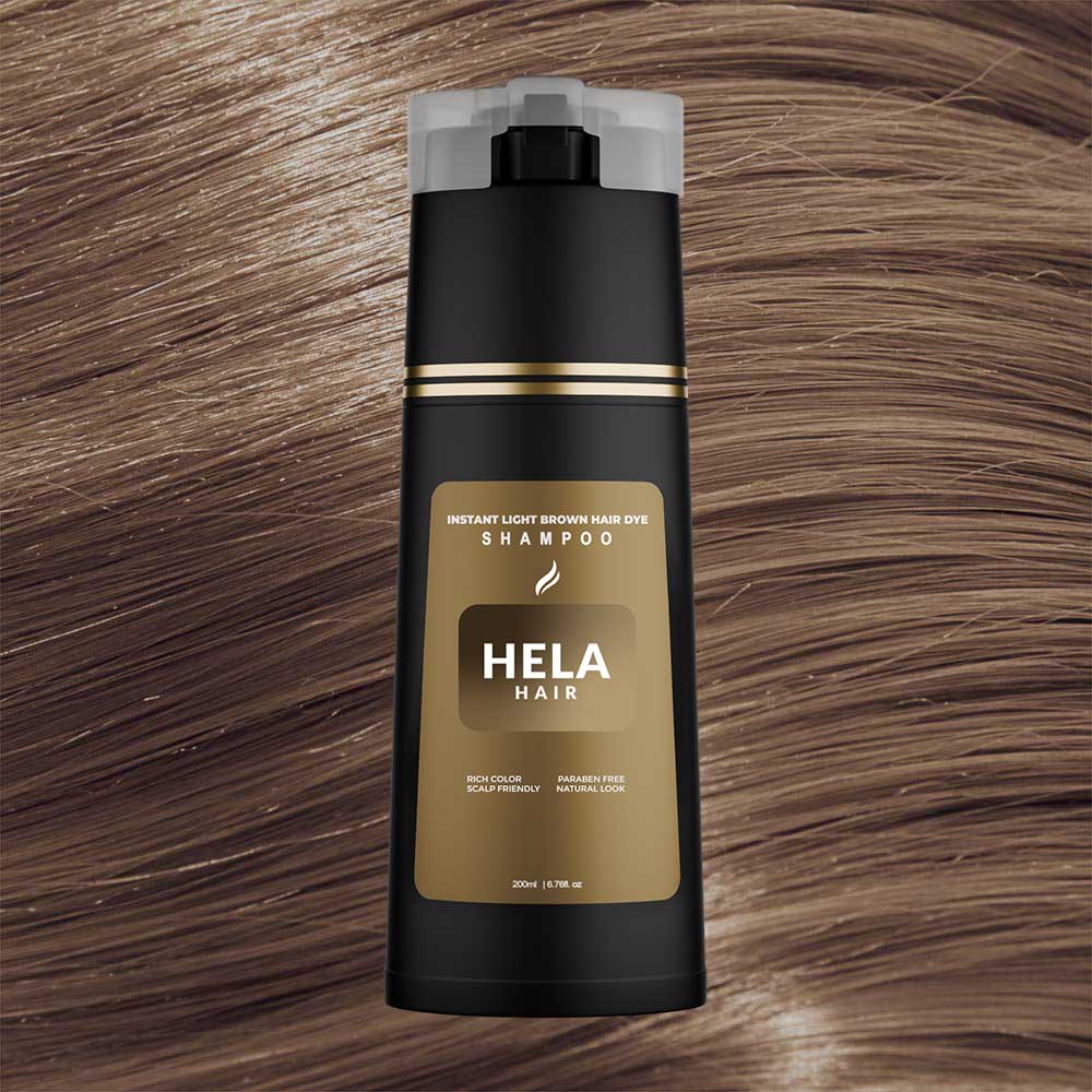 Hela Hair™ Instant Hair Dye (Full Coverage)