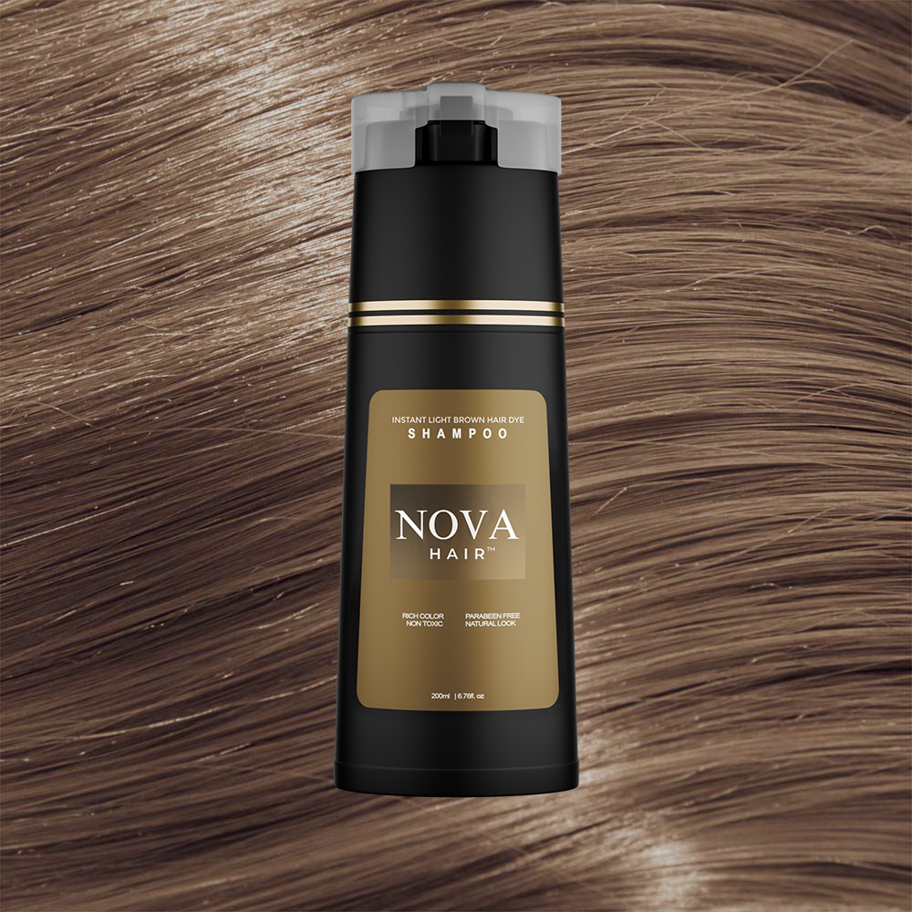 Nova Hair™ Instant Dye Shampoo