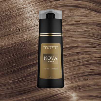 Nova Hair™ Instant Dye Shampoo