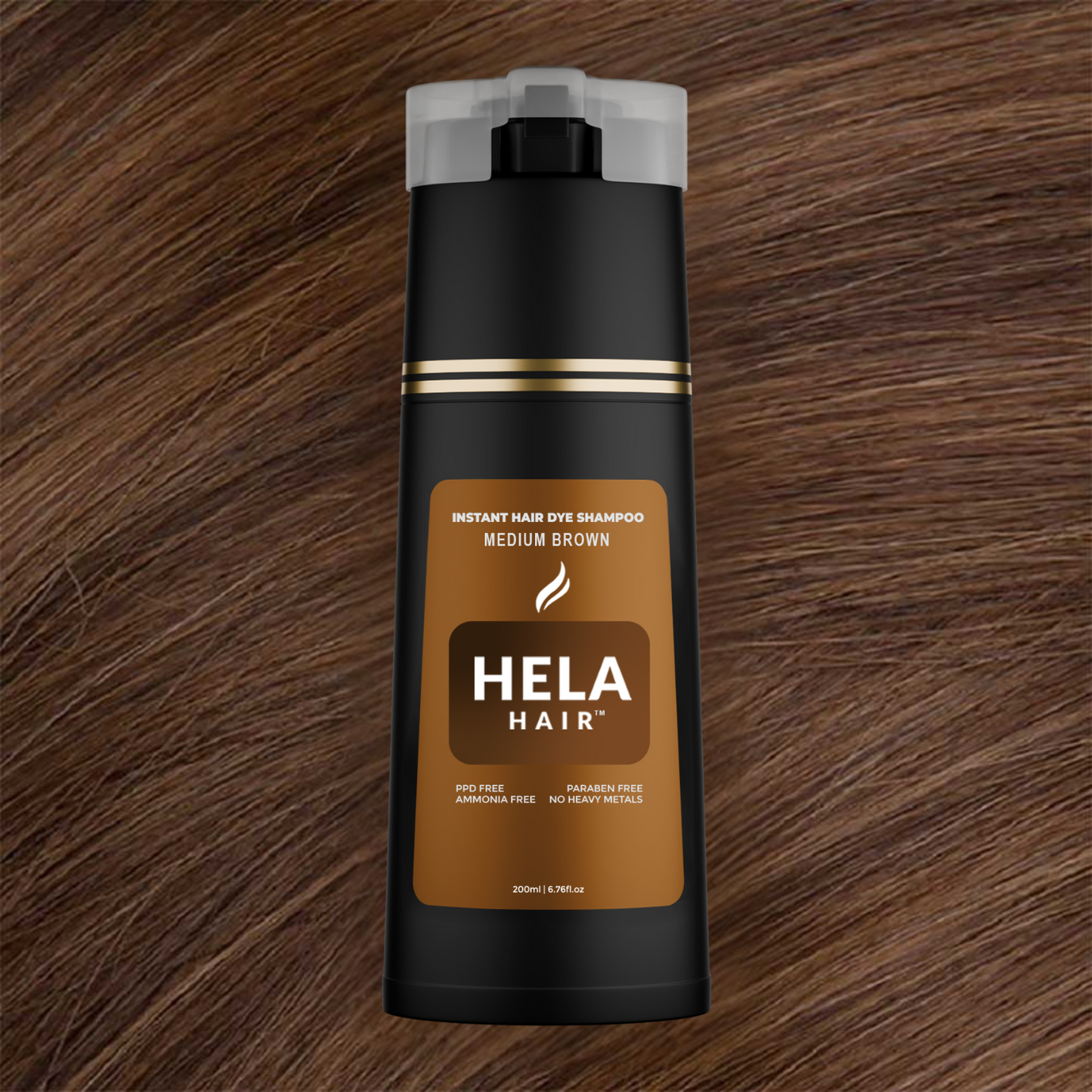Hela Hair™ Instant Hair Dye (Full Coverage)