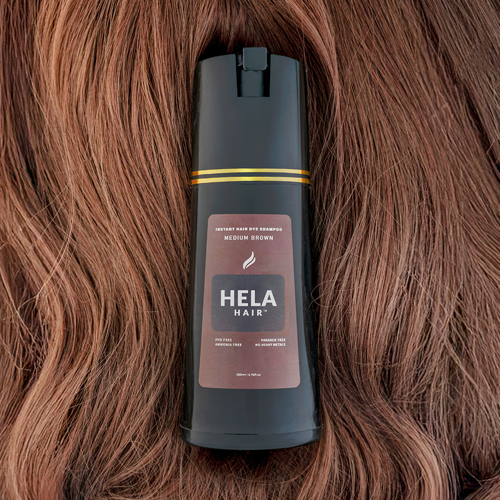 Hela Hair™ - Instant Hair Dye (Early Black Friday)