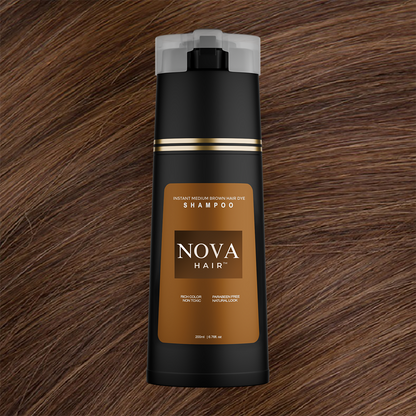 Nova Hair™ Instant Dye Shampoo