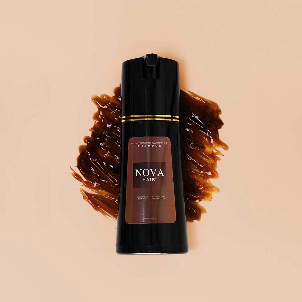 NovaHair® Instant Dye Shampoo