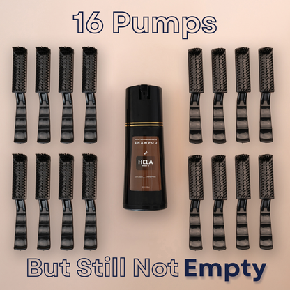 Hela Hair™ - Instant Hair Dye Shampoo