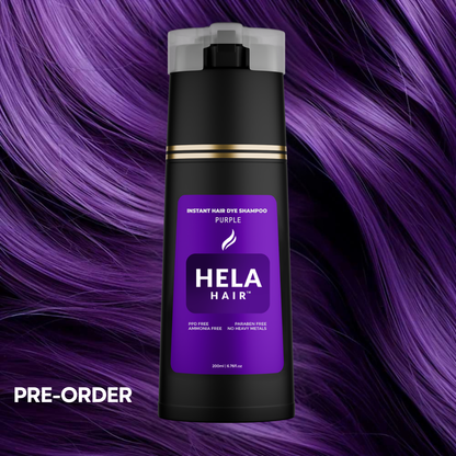 PPD-Free Instant Hair Dye Shampoo