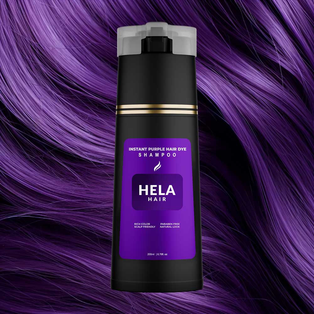 Hela Hair™ Instant Hair Dye (Full Coverage)