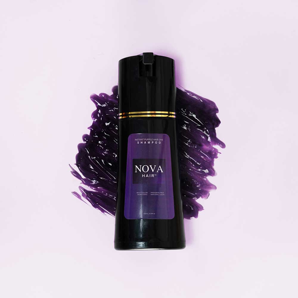 NovaHair® Instant Dye Shampoo