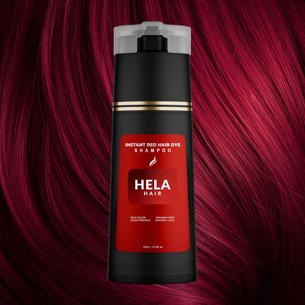 Hela Hair™ Instant Hair Dye (Full Coverage)