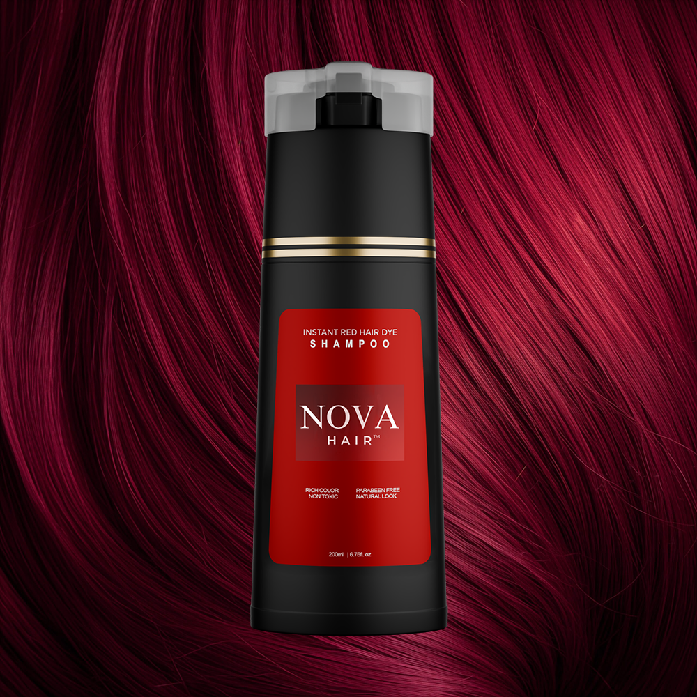 Nova Hair™ Instant Dye Shampoo