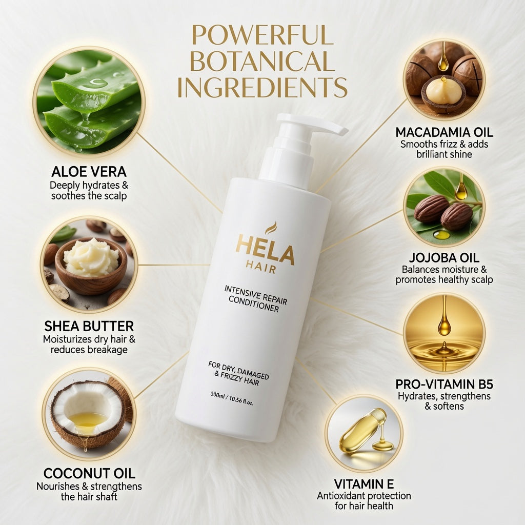 HELA Post-Color Repair Conditioner - Shipped in Sep 30th