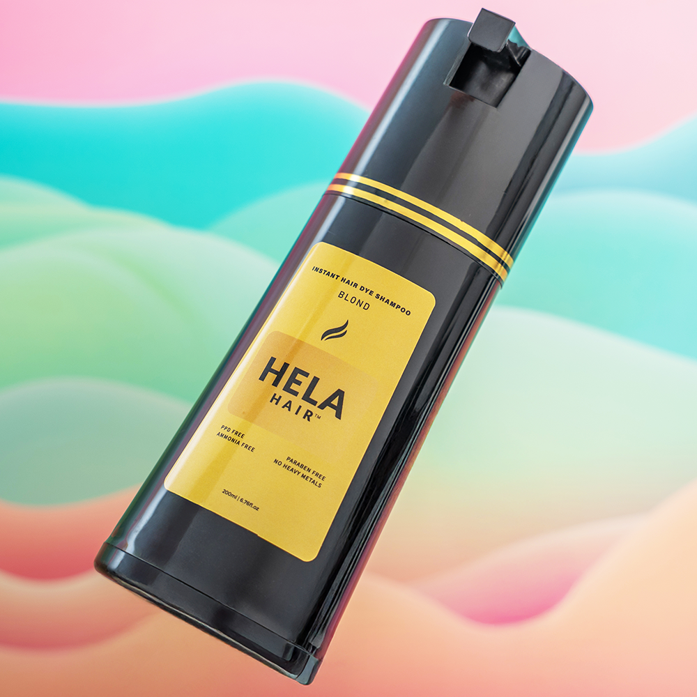 Hela Hair™ - Instant Hair Dye Shampoo