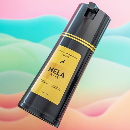Hela Hair™ - Instant Hair Dye Shampoo
