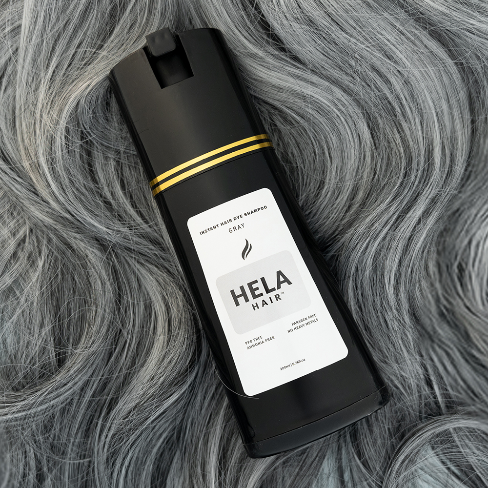 Nova Hair™ Instant Dye Shampoo