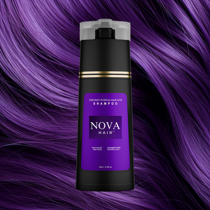 Nova Hair™ Instant Dye Shampoo